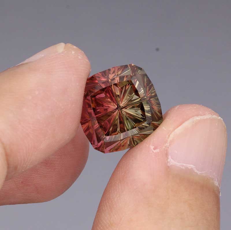 Bicolor Tourmaline view 3