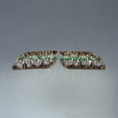 Bicolor Tourmaline gemstone