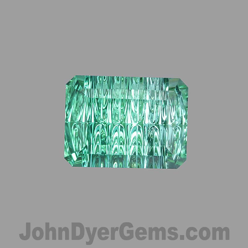 Bicolor Tourmaline gemstone