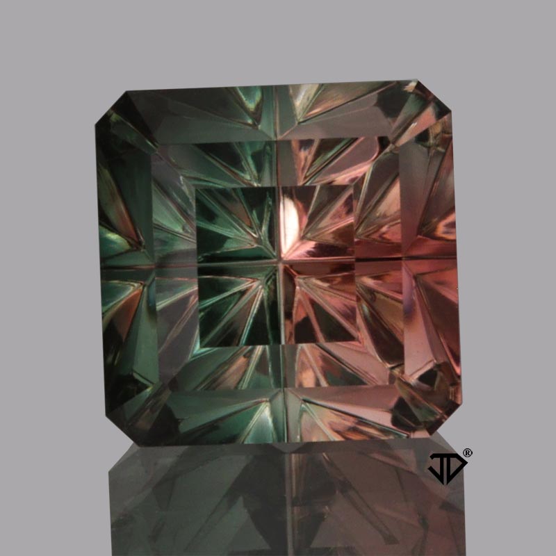 Bicolor Tourmaline view 3