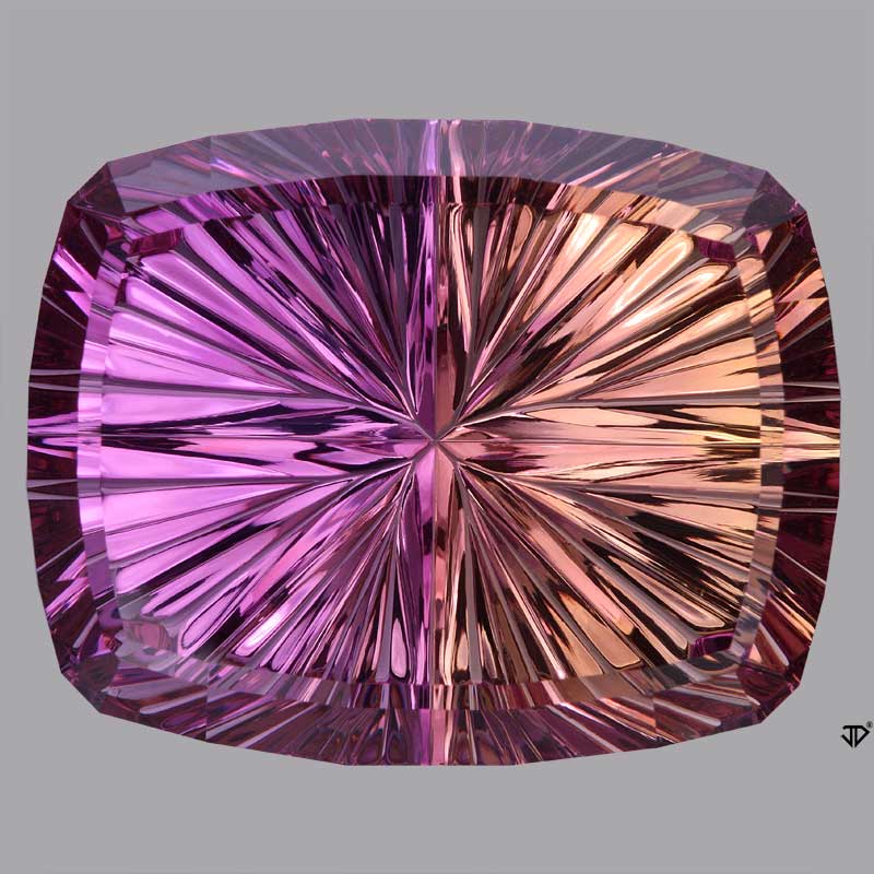 combination cut gemstones