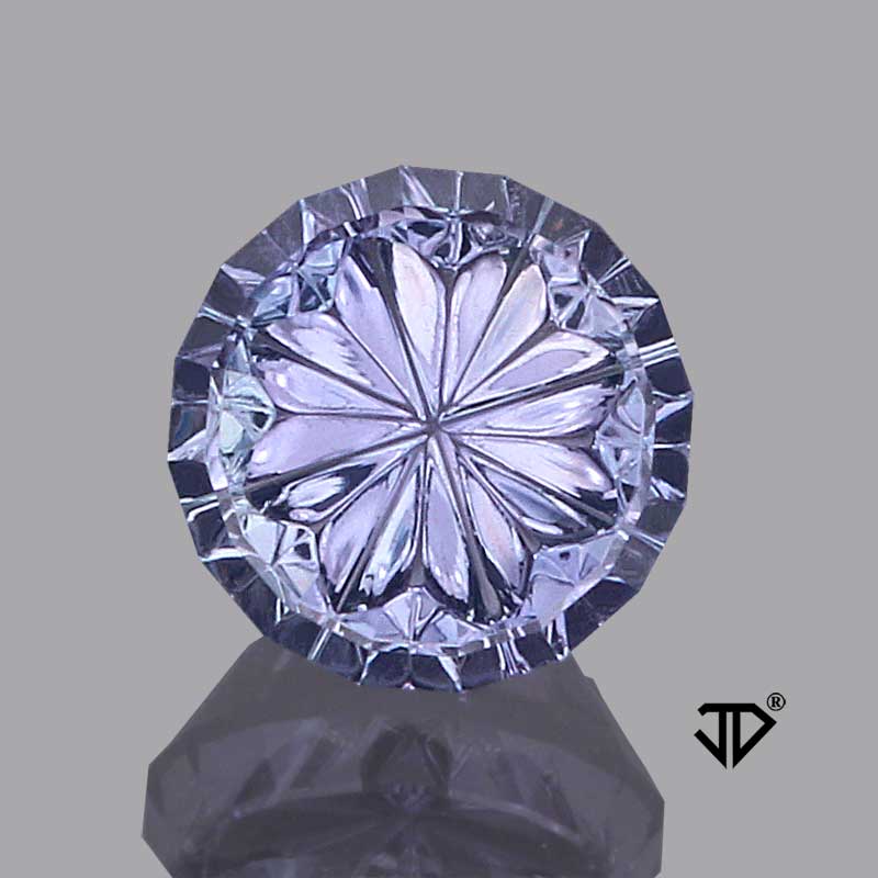 Blue/Purple Montana Sapphire gemstone