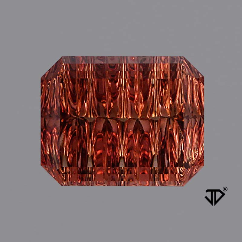 Brown/Pink Tourmaline gemstone