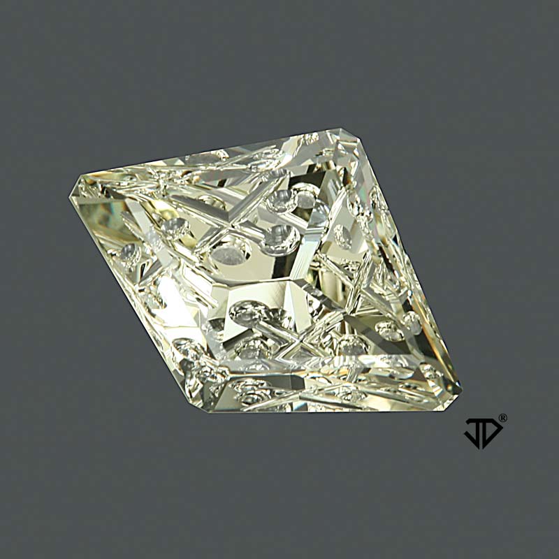 Fancy Beryl gemstone