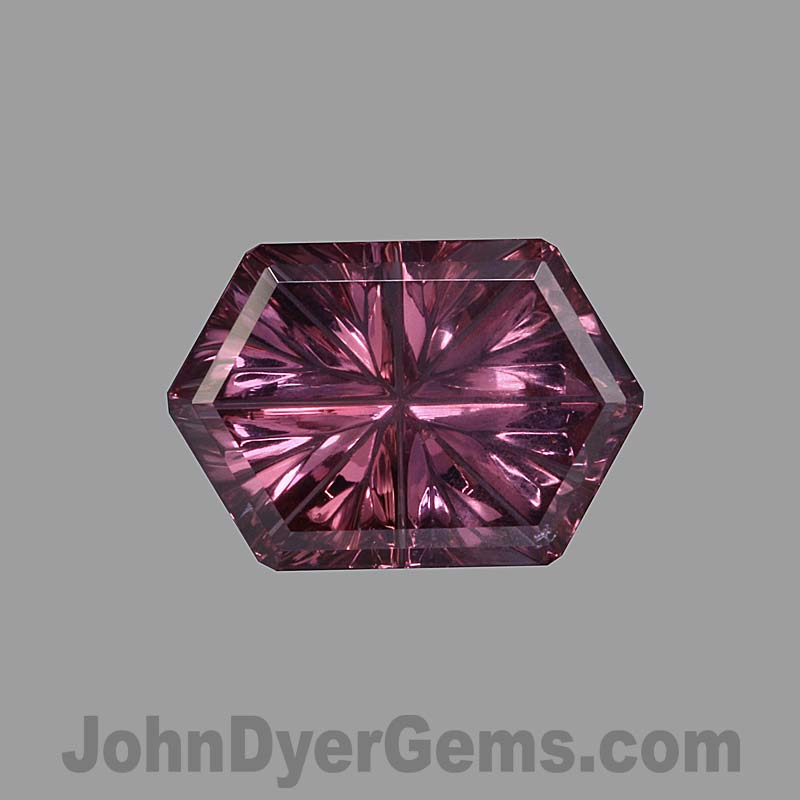 Burgundy Sapphire gemstone