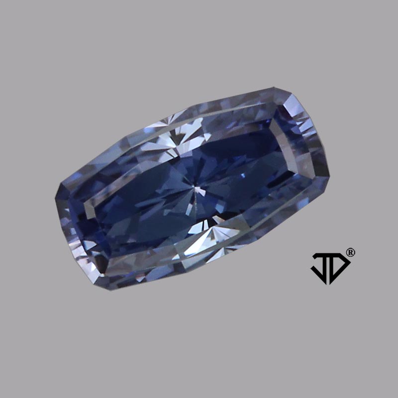 Unheated Blue Sapphire gemstone