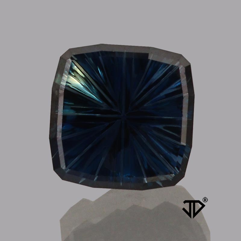 Parti Color Australian Sapphire gemstone