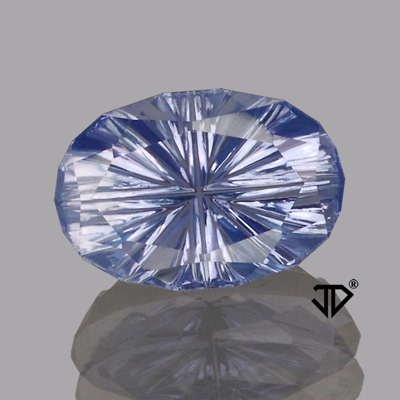 Blue Unheated Sapphire gemstone