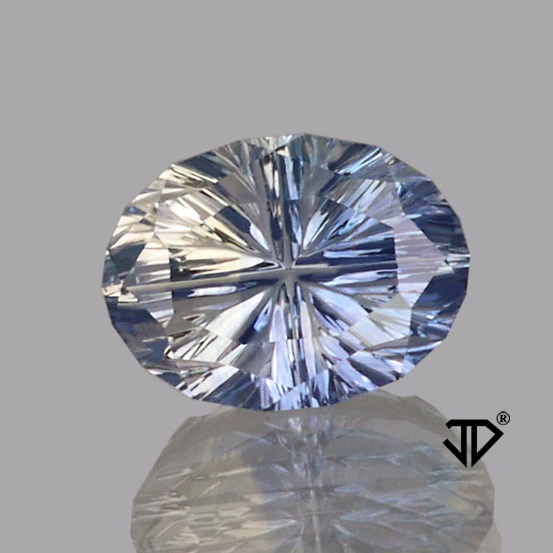 Parti Color Sapphire gemstone