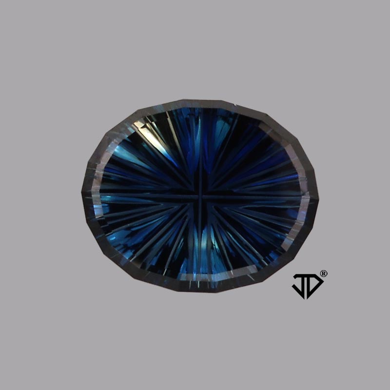 Parti Color Australian Sapphire gemstone