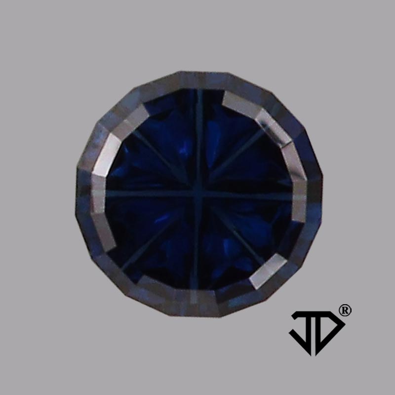 Dark Blue Australian Sapphire gemstone