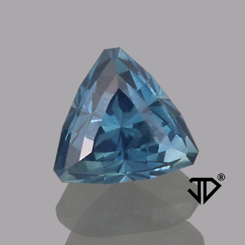 Teal Sapphire gemstone