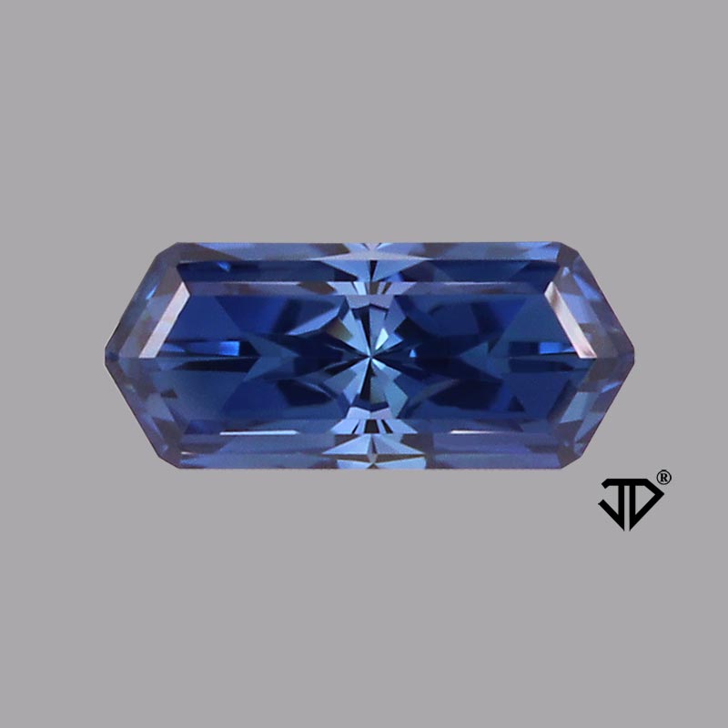 Unheated Blue Sapphire gemstone
