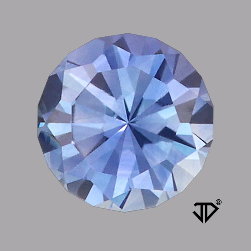 Blue Unheated Sapphire gemstone