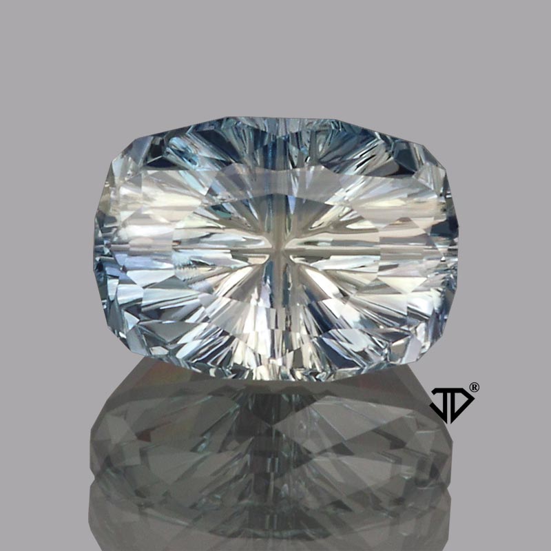 Parti Color Unheated Sapphire gemstone