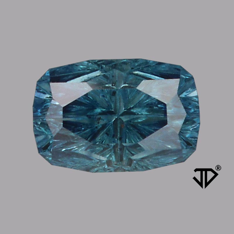 Blue/Green Sapphire gemstone