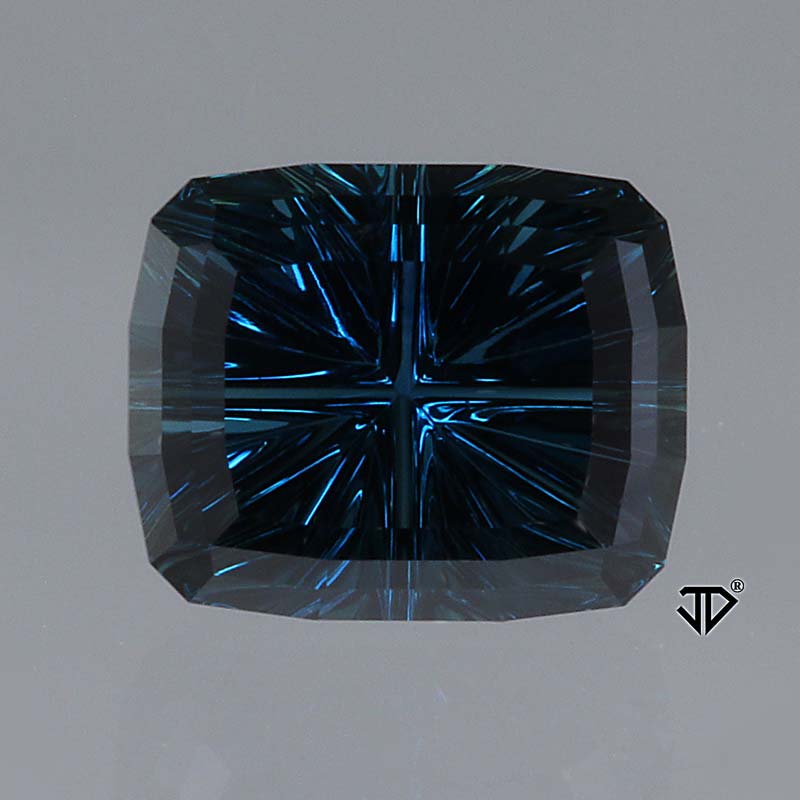 Blue Australian Sapphire gemstone