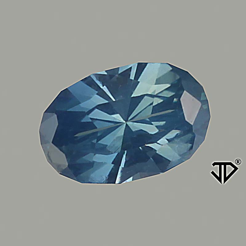 Blue (Unheated) Australian Sapphire gemstone