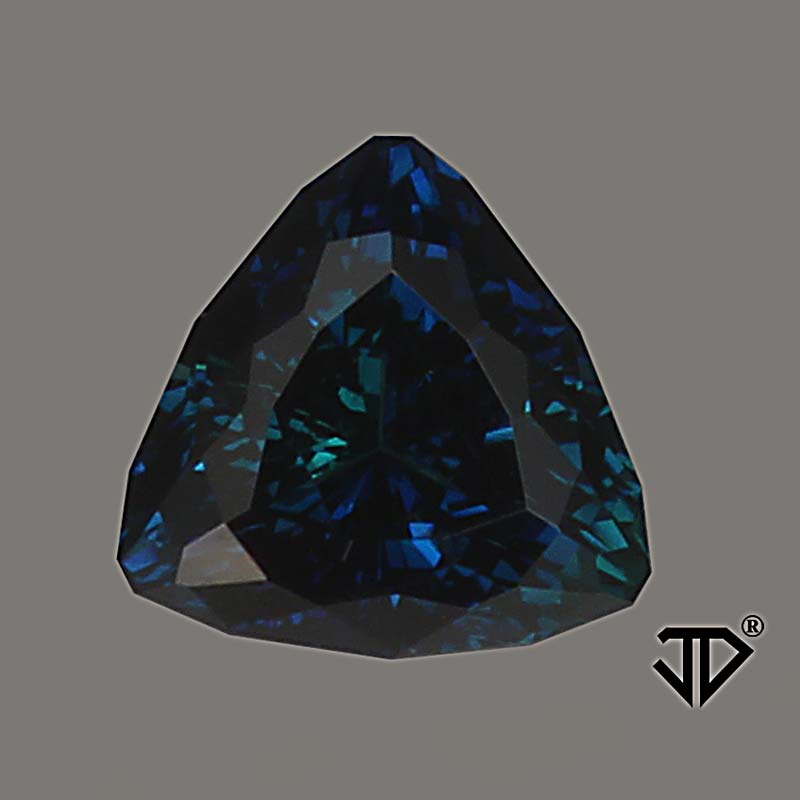 Blue Australian Sapphire gemstone