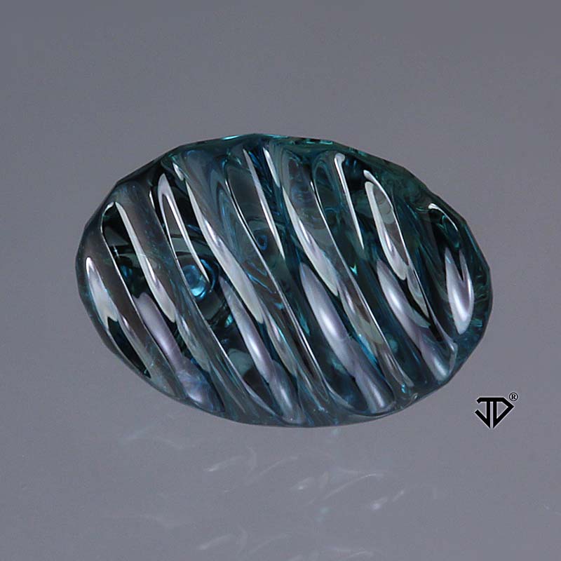 Blue Australian Sapphire gemstone