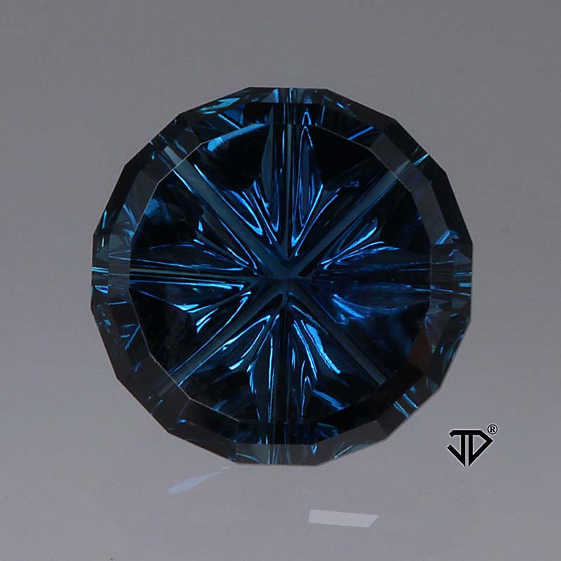 Blue Australian Sapphire gemstone