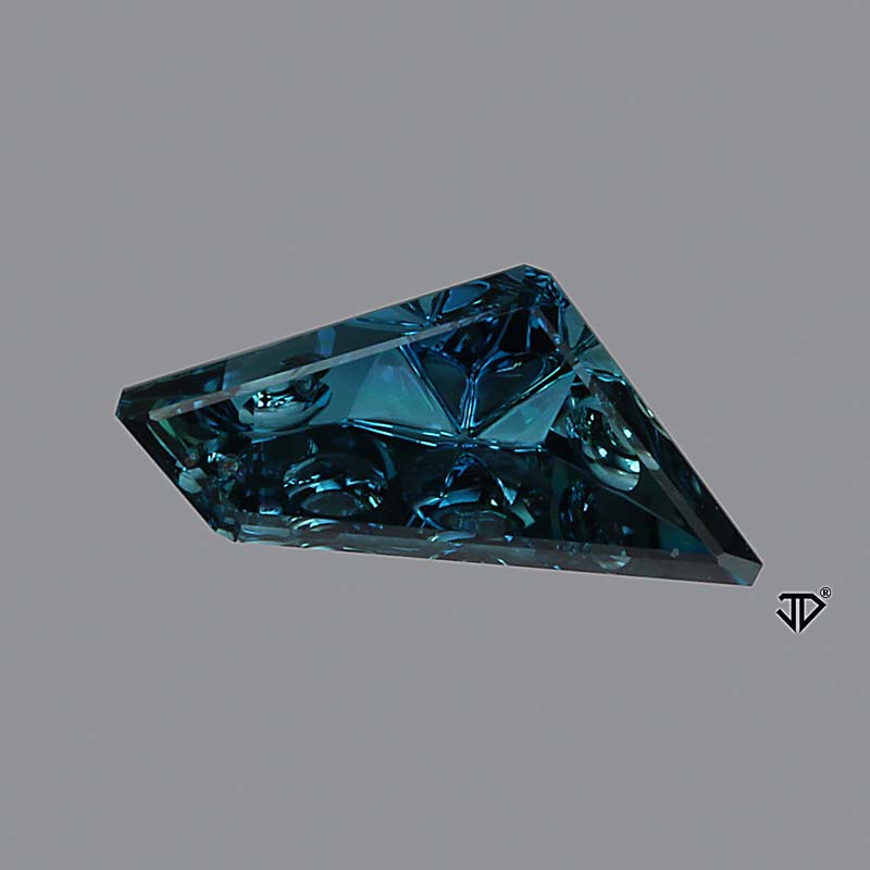 Blue Australian Sapphire gemstone