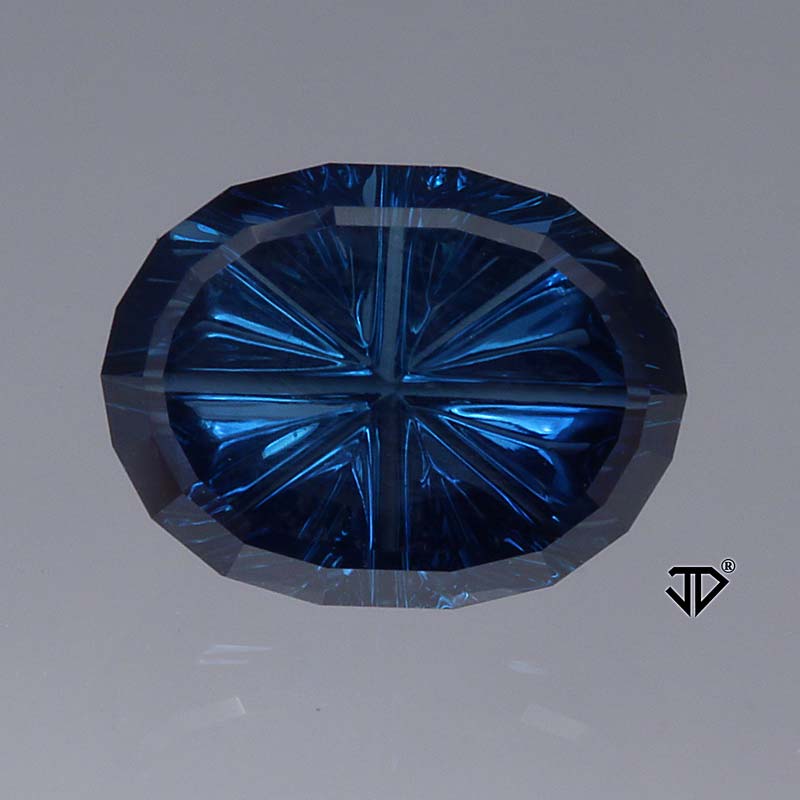 Blue Australian Sapphire gemstone