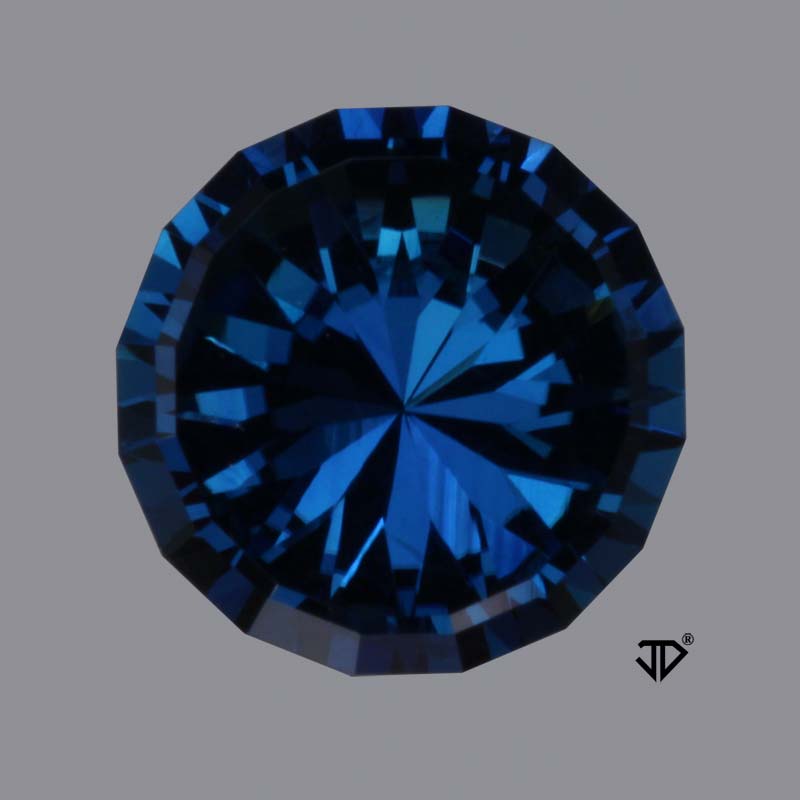 Blue Australian Sapphire gemstone