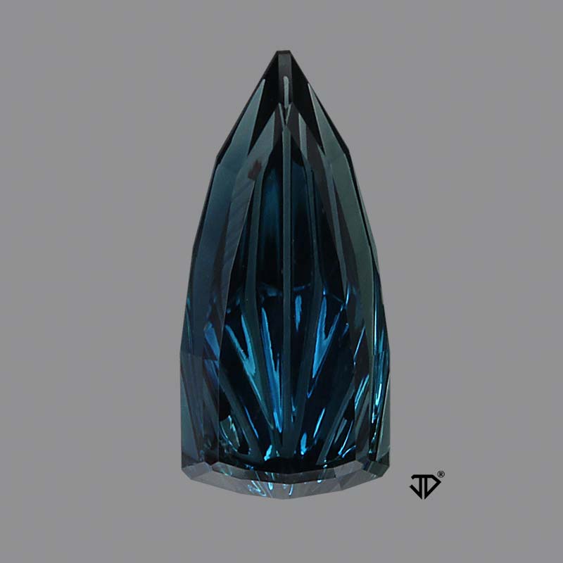 Blue Australian Sapphire gemstone