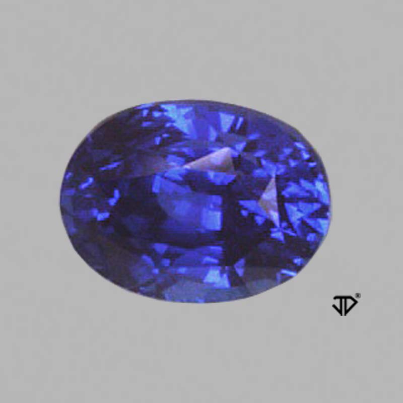 Blue Sapphire Gemstone 261ct John Dyerprecious Gemstones Co Catalog