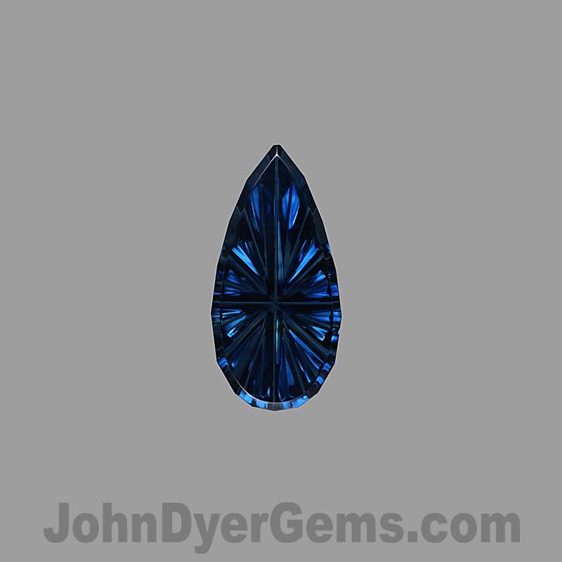 Blue Australian Sapphire gemstone