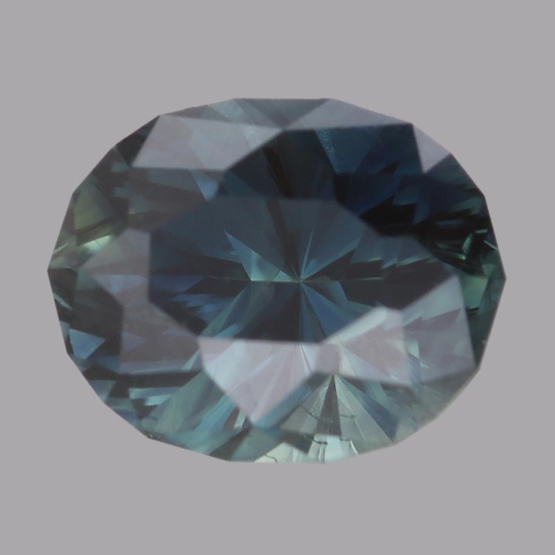 Greenish Blue Australian Sapphire gemstone