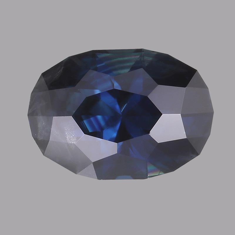 Blue Australian Sapphire gemstone