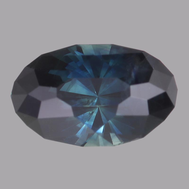 Blue Australian Sapphire gemstone