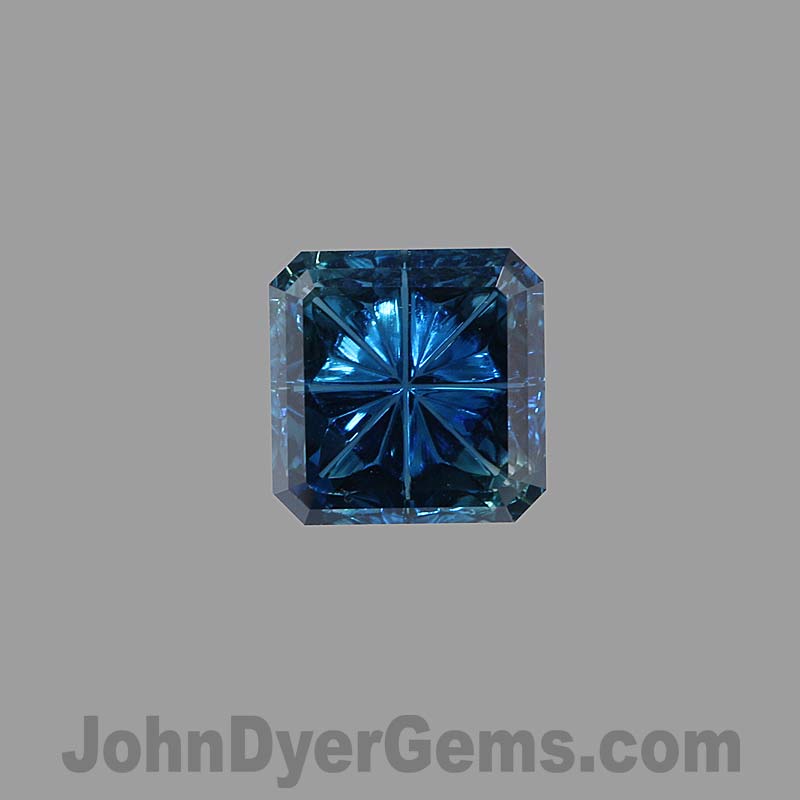 Blue Australian Sapphire gemstone