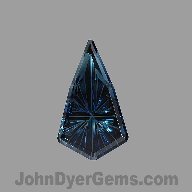 Blue Australian Sapphire gemstone