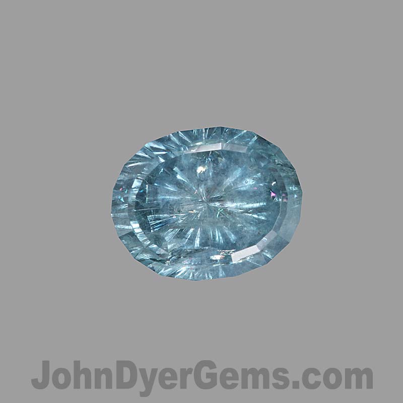 Blue Montana Sapphire gemstone