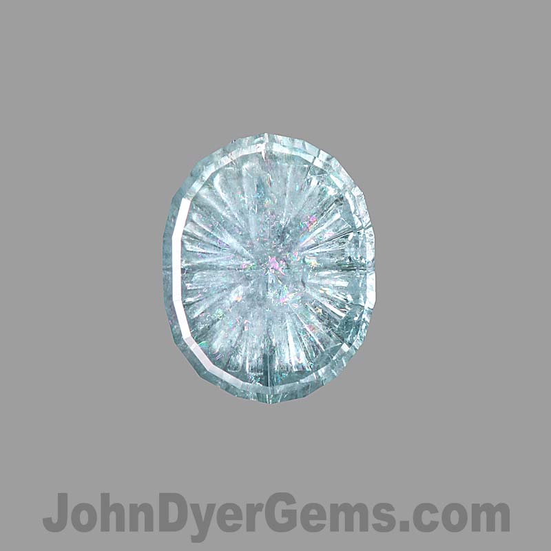 Blue Montana Sapphire gemstone