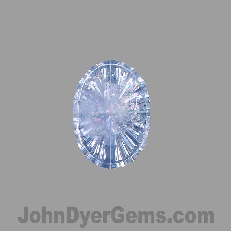 Blue Montana Sapphire gemstone