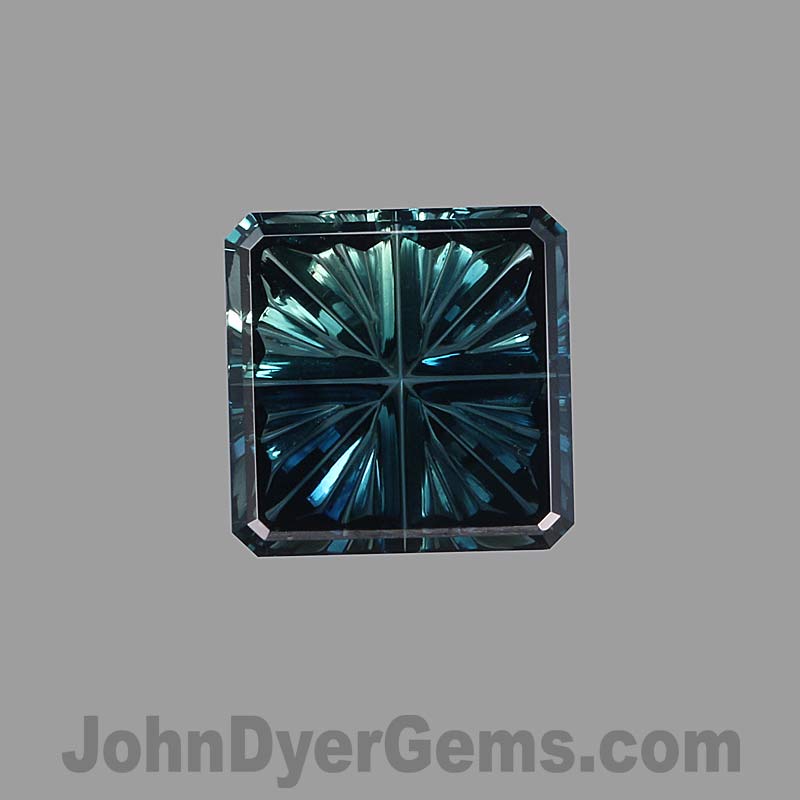 Green Australian Sapphire gemstone