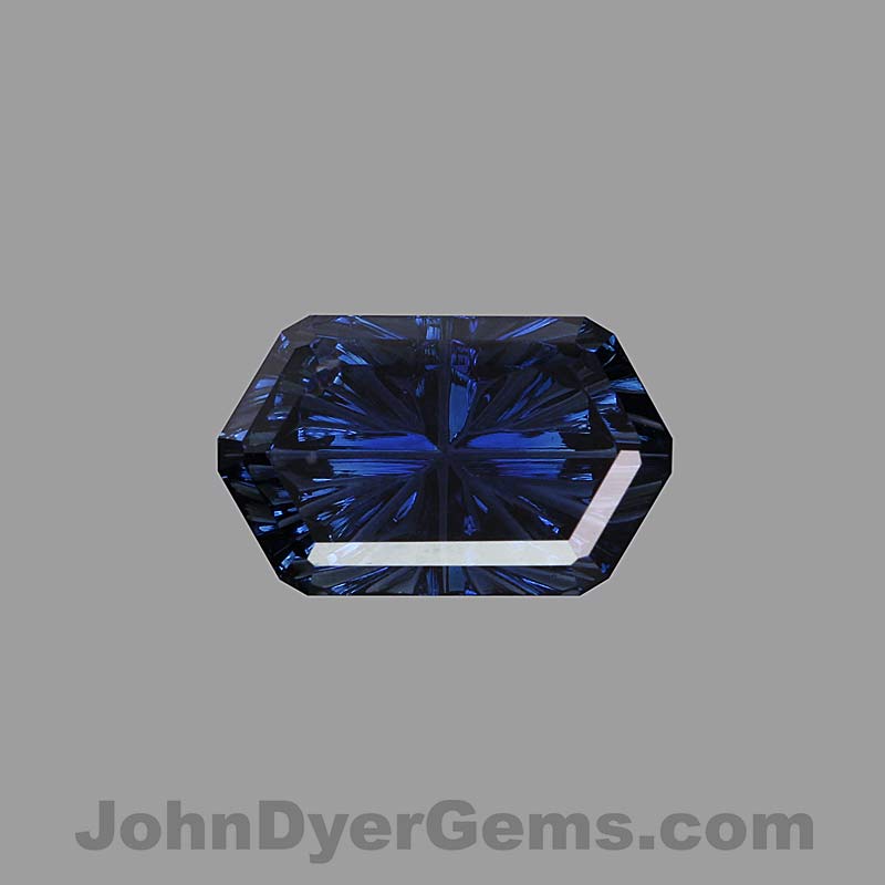 Parti Color Australian Sapphire gemstone