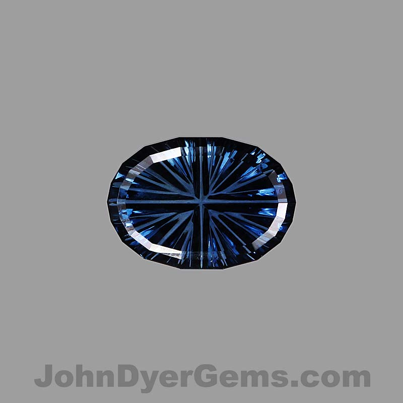 Blue Australian Sapphire gemstone