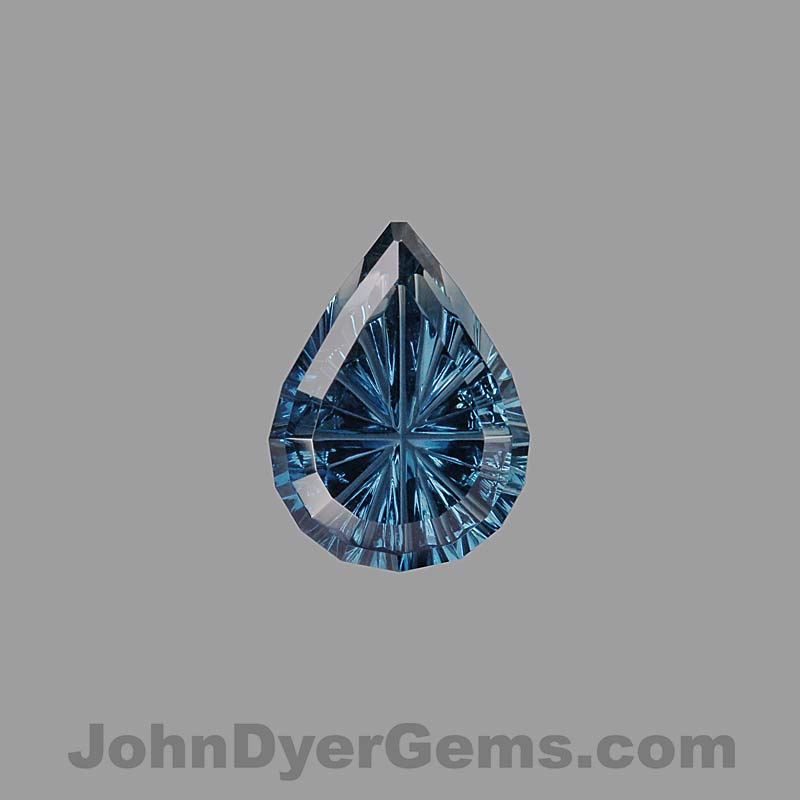 Blue Australian Sapphire gemstone