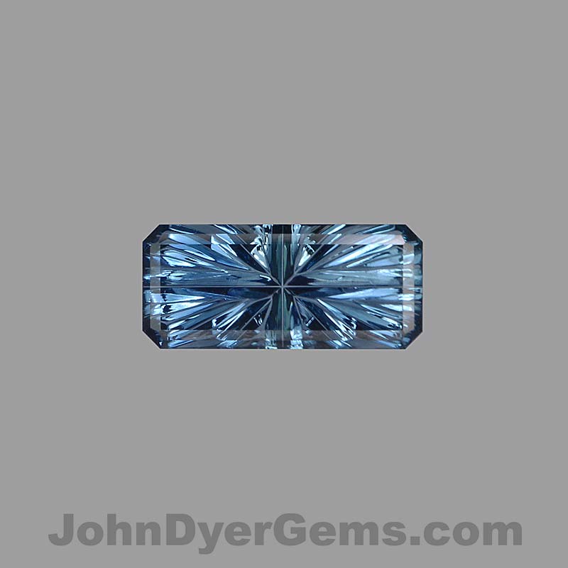 Blue Australian Sapphire gemstone