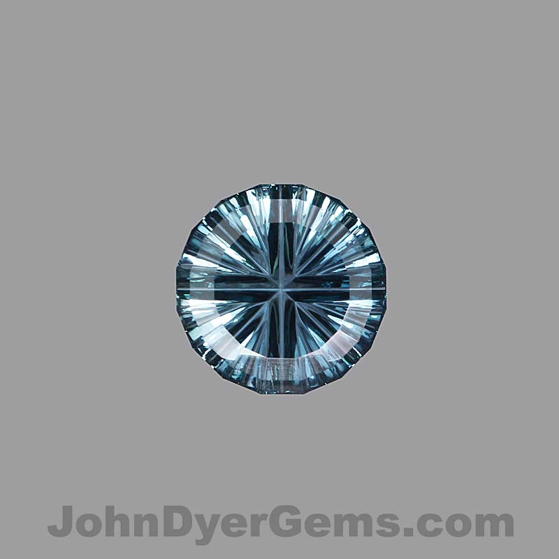 Blue Australian Sapphire gemstone