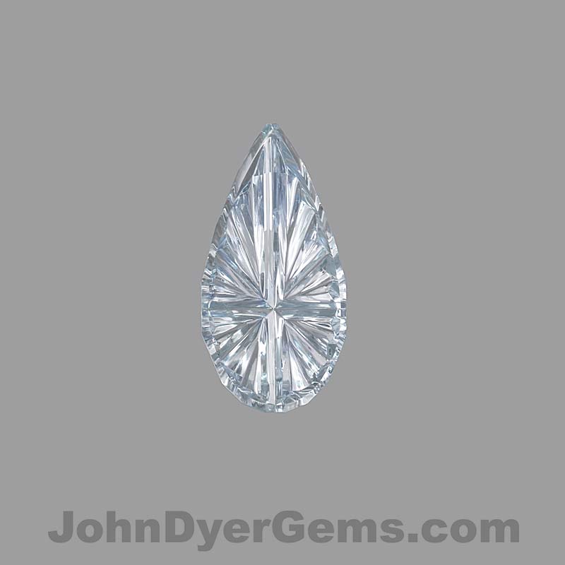 Pale Blue Montana Sapphire gemstone
