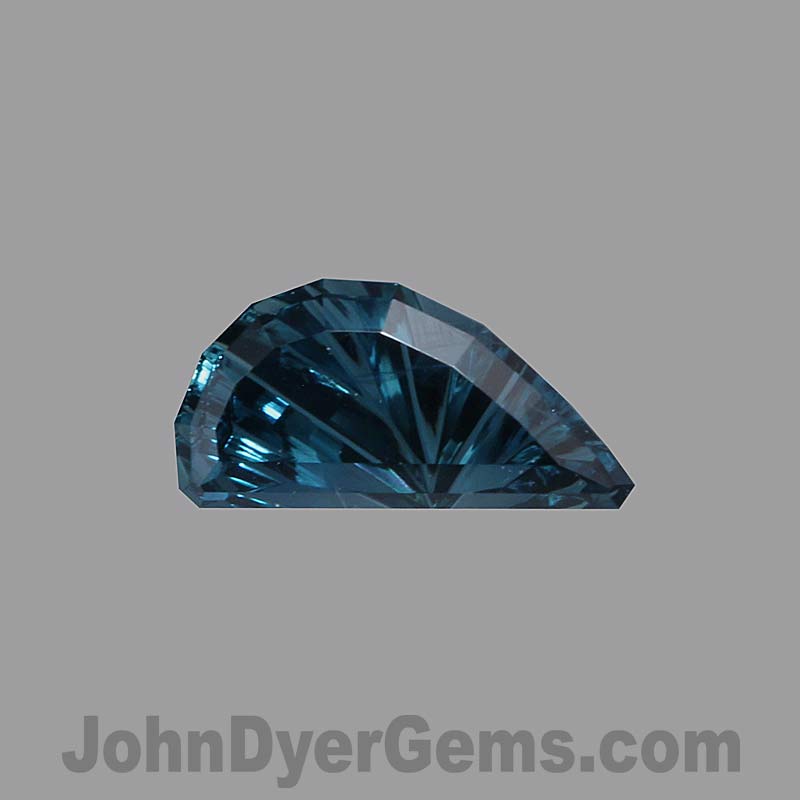 Blue Australian Sapphire gemstone