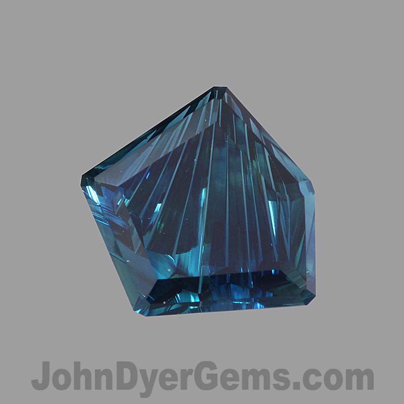 Blue Australian Sapphire gemstone