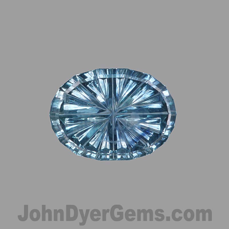 Blue Montana Sapphire gemstone