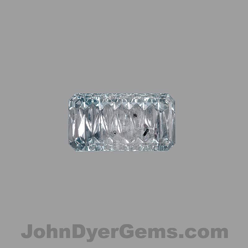 Blue Montana Sapphire gemstone